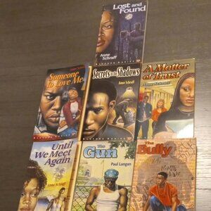 Bluford Series Young Adult Urban Fiction ... 7 Novels